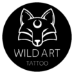 wild art tattoo logo