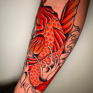 carpa tatuaje